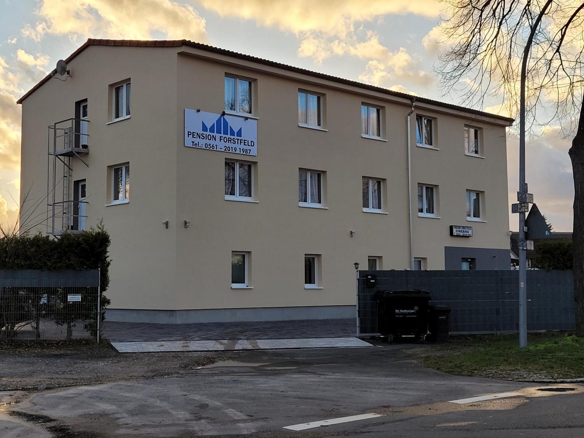 Pension Forstfeld Кассель Екстер'єр фото